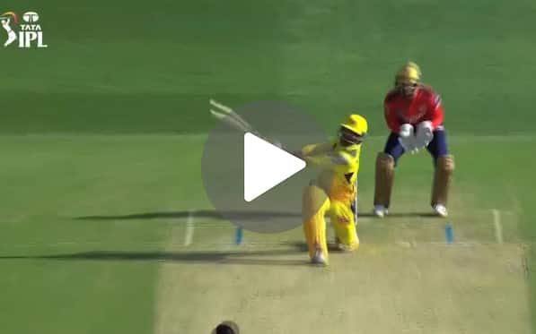 [Watch] Jadeja Launches Bullet-Six Against Chahar During His WC-Justifying Knock